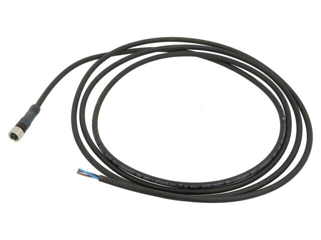 Cablu Conectare M8 3 PIN 5m 60VAC 4A