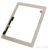 Touchscreen iPad 3, iPad 4, White, Complet