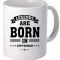 Cana alba personalizata &quot; Legends are born in September&quot;, INOVATIX&reg;. 330ml