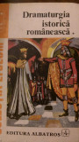 Dramaturgia istorica romaneasca vol. 1- 2 Ion Nistor 1974