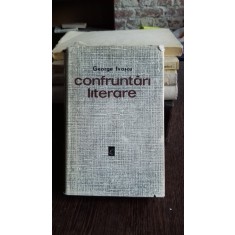 CONFRUNTARI LITERARE - GEORGE IVASCU