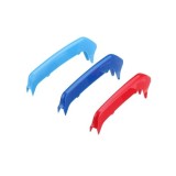 Set ornamente dungi grila fata auto compatibile BMW Seria 1 F20 F21 2011-2019&nbsp;varianta grila 8 lamele Cod: CT-GS-066 TIP A