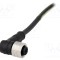 Conector M12 mamă 4 pini A-DeviceNet / CANopen 2m MOLEX