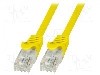 Cablu patch cord, Cat 6, lungime 1.5m, U/UTP, LOGILINK - CP2047U