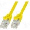 Cablu patch cord, Cat 6, lungime 1.5m, U/UTP, LOGILINK - CP2047U