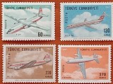 TURCIA-&#039;&#039;AVIATIE&#039;&#039;-1967-Serie Veche 4v--MNH NESTAMP. -Calitate EXTRA