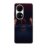 Husa compatibila cu Huawei Nova 9 model Messi, Silicon, TPU, Viceversa, Transparent, Carcasa