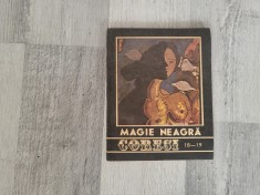 Revista de literatura Coresi nr 18-19.Magie neagra