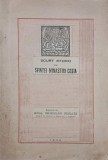 Scurt istoric al Sfintei Manastiri Cozia
