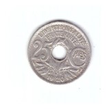 Moneda Franta 25 centimes 1920, stare buna, curata