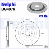 Disc frana Daihatsu Charade Viii; Toyota Yaris Motor 1.0, 1.0, 1.0, 1.0 GPL, 1.0 VVT-i, 1.0 VVT-i, 1.0 VVT-i, 1.0 VVTi, 278x9mm, 25 mm, OE 424310D060
