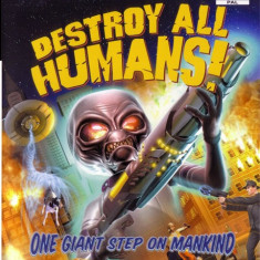 Joc PS2 Destroy All Humans