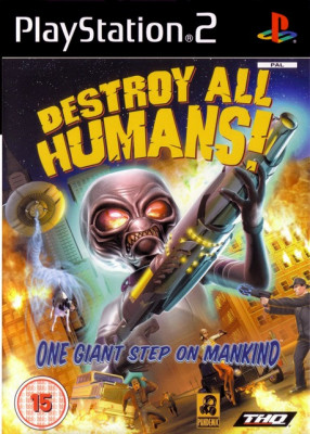 Joc PS2 Destroy All Humans foto