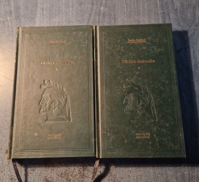 Divina comedie Dante Alighieri 2 volume adevarul foto