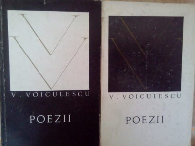 V. Voiculescu - Poezii, 2 vol. (1968) foto