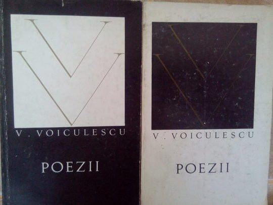 V. Voiculescu - Poezii, 2 vol. (1968)