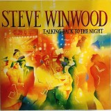 Steve Winwood &lrm;&ndash; Talking Back To The Night [ vinil, LP ] nm / nm Ariola 1982 Germania