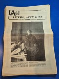 ziarul litere , arte , idei - 23 noiembrie 1992