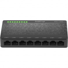 Switch Lanberg 8 porturi 1Gbps (DSP1-1008) foto