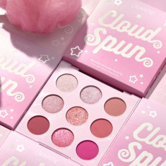 Paleta farduri pentru ochi ColourPop Cloud Spun, 9g foto