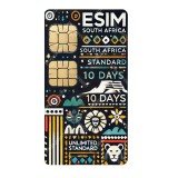 eSIM South Africa, Unlimited Standard, 10 Days