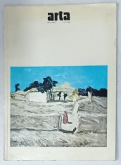 ARTA , REVISTA A UNIUNII ARTISTILOR PLASTICI DIN R.S.R. , NR. 3 / 1989 foto