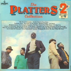 VINIL 2xLP The Platters ‎– The Platters Collection -VG+ -