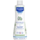 Spuma de Baie, Mustela, Bubble Bath, Efect Hidratant cu Extras de Avocado, 750ml
