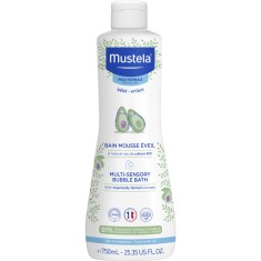 Spuma de Baie, Mustela, Bubble Bath, Efect Hidratant cu Extras de Avocado, 750ml