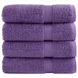 Prosoape de baie premium SOLUND 4 buc 100x150 cm 600 gsm