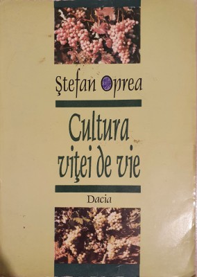 Cultura vitei de vie - Stefan Oprea foto