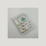 Duza gaz 28/30 mbar pentru plită WHIRLPOOL INDESIT BEKO 4431100139 Original