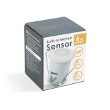 Senzor de miscare incorporat - 360 - max 6 m - max 800 W - IP20 - alb