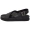 Sandale barbati, din piele naturala, marca KicKers, 694360-60-01-134, negru 45