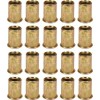 Set piulite nituibile M4, Yato
