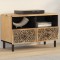 Gossi comoda tv, 70x33x46 cm, lemn masiv de mango