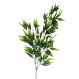Ramură Artificială, Model Bambus, Lungime 74cm, Culoare Verde, Oem