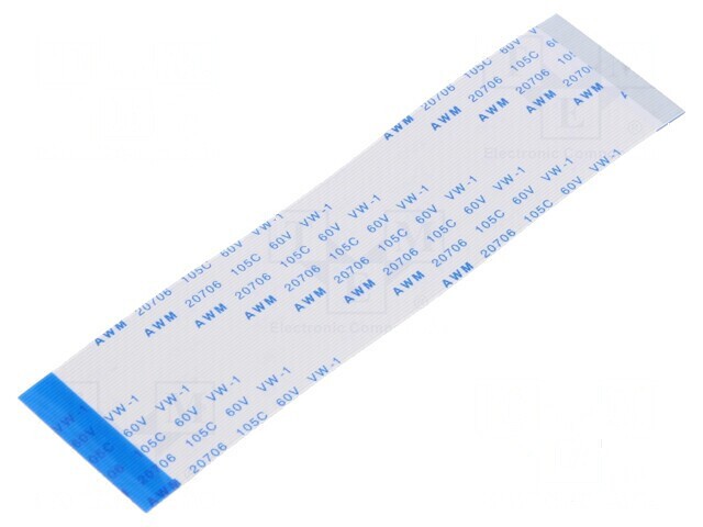 Bandă FFC Fire 50 P, 0.5mm, 101mm, 60V, 500mA
