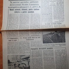 ziarul flacara iasului 25 august 1988-omagiu artistilor plastici