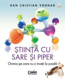 Știință cu sare și piper - Paperback brosat - Dan Cristian Vodnar - Corint