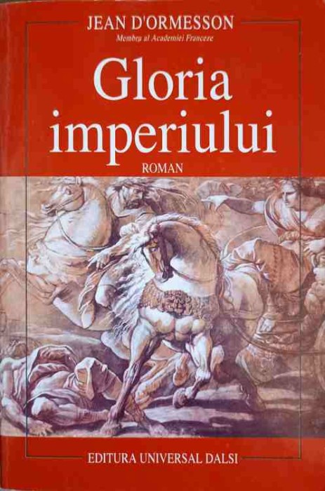GLORIA IMPERIULUI-JEAN D&#039;ORMESSON-274876