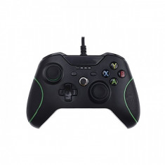 Controller Dobe pentru Xbox cu cablu de 1.5m, negru foto