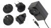 Sursă de alimentare POS POSB12200A-E1/U1/U2/A3, impuls 12V/2A/24W, adaptor orizontal, intrare CA: EU/US/UK/AU. Intrare CC: 2.1/5.5 (+)