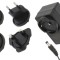 Sursă de alimentare POS POSB12200A-E1/U1/U2/A3, impuls 12V/2A/24W, adaptor orizontal, intrare CA: EU/US/UK/AU. Intrare CC: 2.1/5.5 (+)