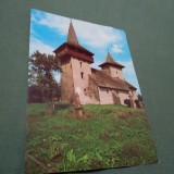 CARTE POSTALA GIGANT BISERICA DIN GURA-SADA NECIRCULATA