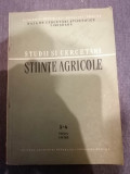 Studii si cercetari stiinte agricole 3-4 1958