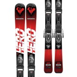Schi ROSSIGNOL Hero Junior 130cm + Look Xpress 7 GW 130cm