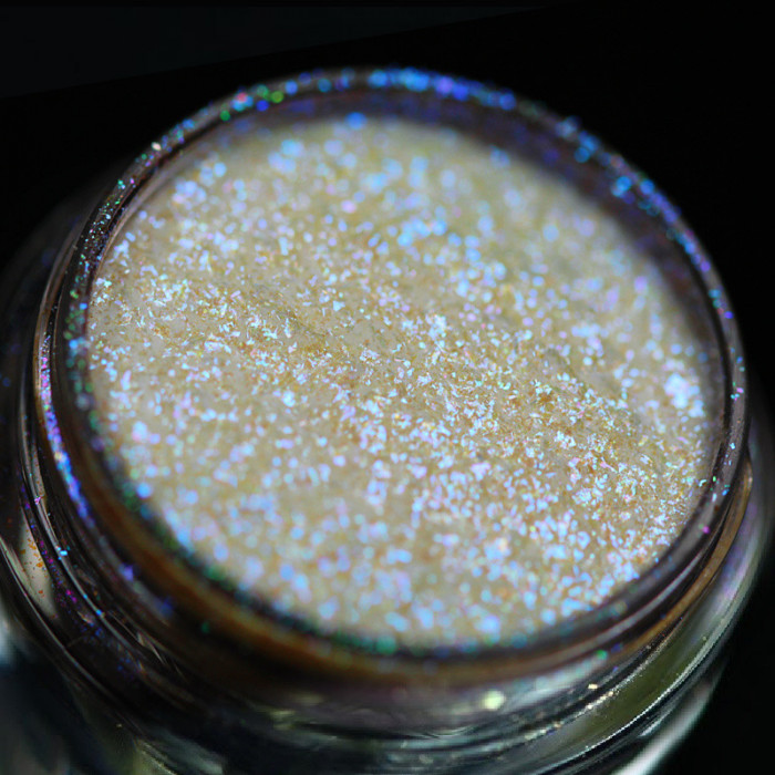 Pigment PK40(translucid cu irizatii albastre) Sparkle/Microglitter pentru machiaj KAJOl Beauty, 1g