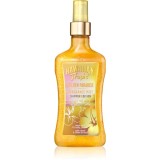 Hawaiian Tropic Perfumes Golden Paradise Shimmer spray pentru corp cu particule stralucitoare pentru femei 250 ml