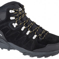 Pantofi de trekking Jack Wolfskin Refugio Texapore Mid M 4049841-6357 gri